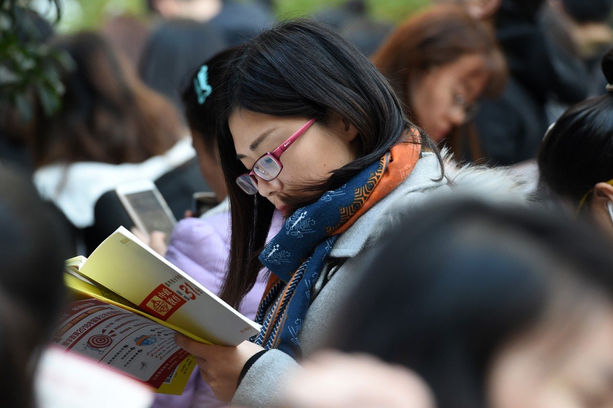 China’s civil service exam attracts 1.4 million applicants with eyes on the prize of an ‘iron rice bowl’ job
